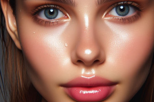 البشرة الدهنية: أسبابها وكيفية العناية بها