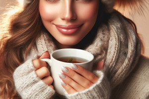 بشرة صحية ومشرقة في فصل الشتاء