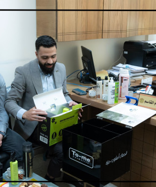 Signing a Memorandum of Understanding between the company and Palestine Technical University (Khadouri).