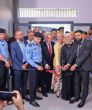 Under the Patronage of H.E. Dr. Laila Ghannam, Governor of Ramallah and Al-Bireh Governorate, To-me Cosmetics Contributes to Equipping the Barbering and Beauty Academy at Ramallah Correction