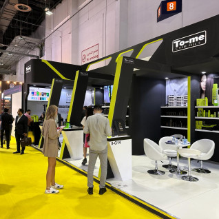 High-level Participation in The Global Exhibition Beautyworld Middle East 2022.