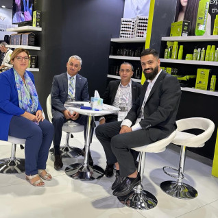 High-level Participation in The Global Exhibition Beautyworld Middle East 2022.