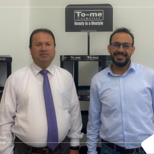 زيارة ممثلين عن جامعه فلسطين التقنيه - خضوري