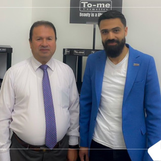 زيارة ممثلين عن جامعه فلسطين التقنيه - خضوري