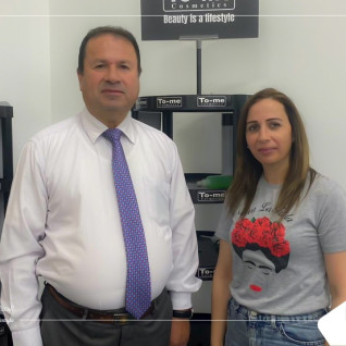 زيارة ممثلين عن جامعه فلسطين التقنيه - خضوري