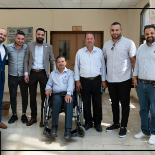 توقيع مذكرة تفاهم بين الشركة وجامعة فلسطين التقنية (خضوري)