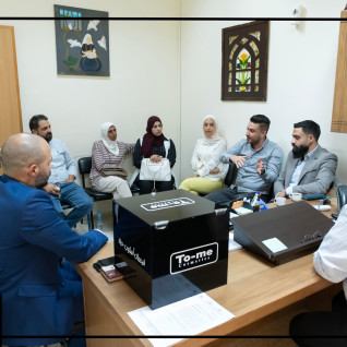 توقيع مذكرة تفاهم بين الشركة وجامعة فلسطين التقنية (خضوري)