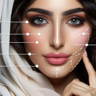 كيف احدد نوع بشرتي بالمنزل؟