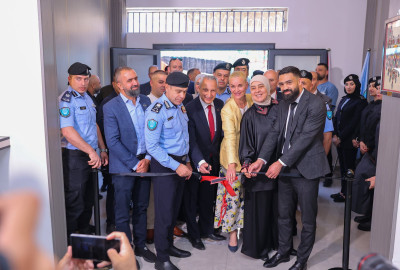 Under the Patronage of H.E. Dr. Laila Ghannam, Governor of Ramallah and Al-Bireh Governorate, To-me Cosmetics Contributes to Equipping the Barbering and Beauty Academy at Ramallah Correction
