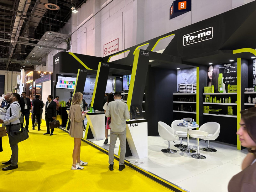 High-level Participation in The Global Exhibition Beautyworld Middle East 2022.